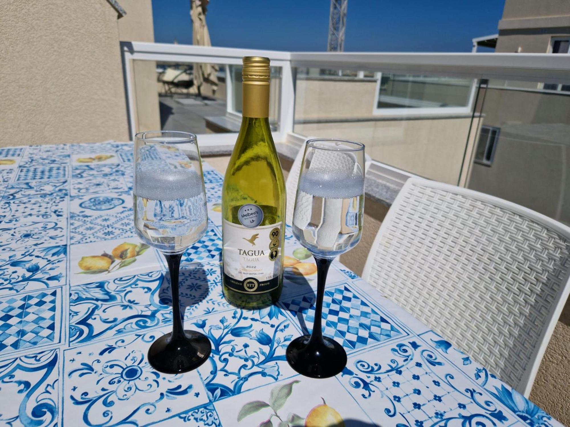 Apartamento Sea View New Penthouse Terrace & Garage Parking Bahía de San Pablo Exterior foto