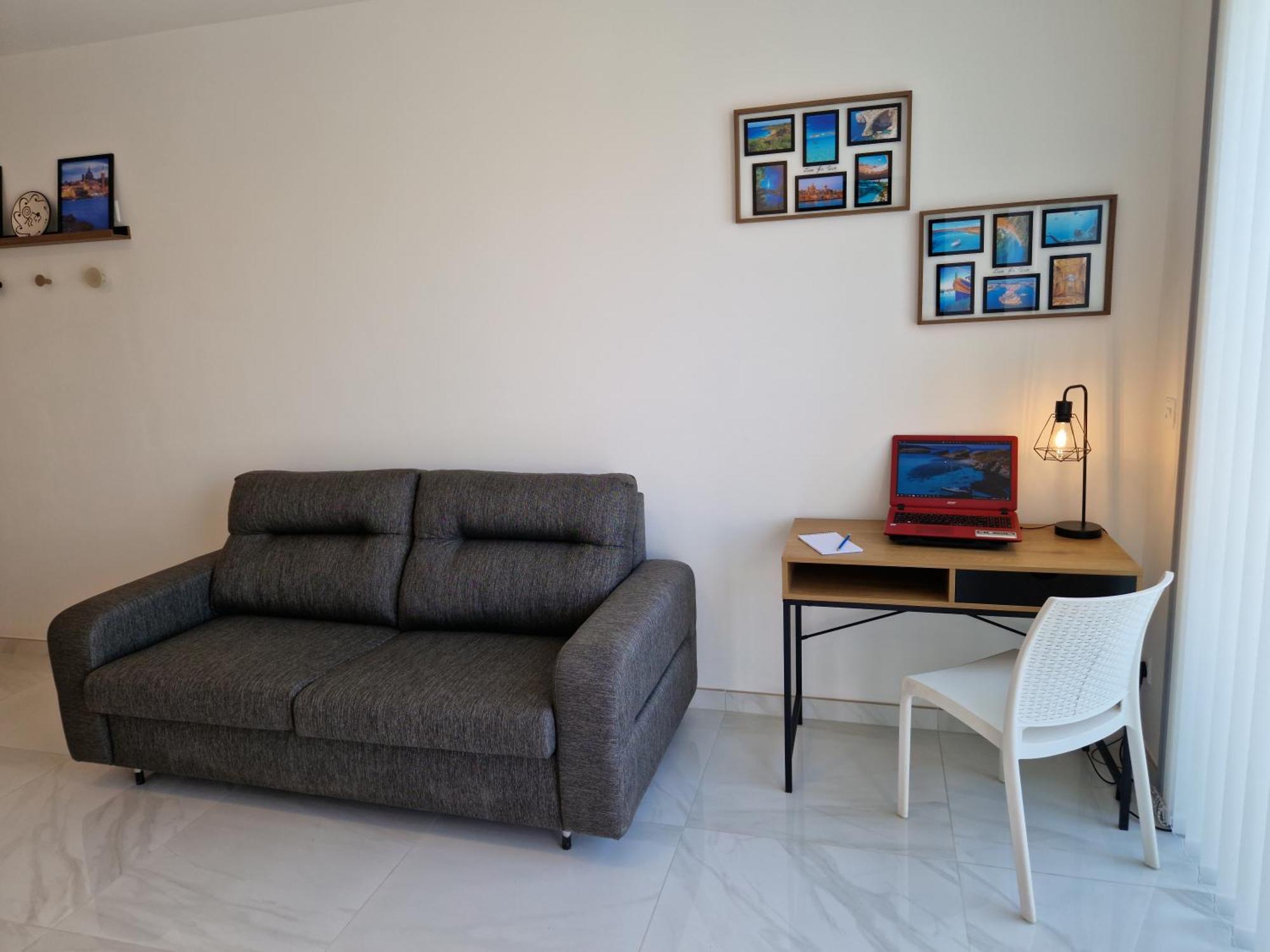 Apartamento Sea View New Penthouse Terrace & Garage Parking Bahía de San Pablo Exterior foto