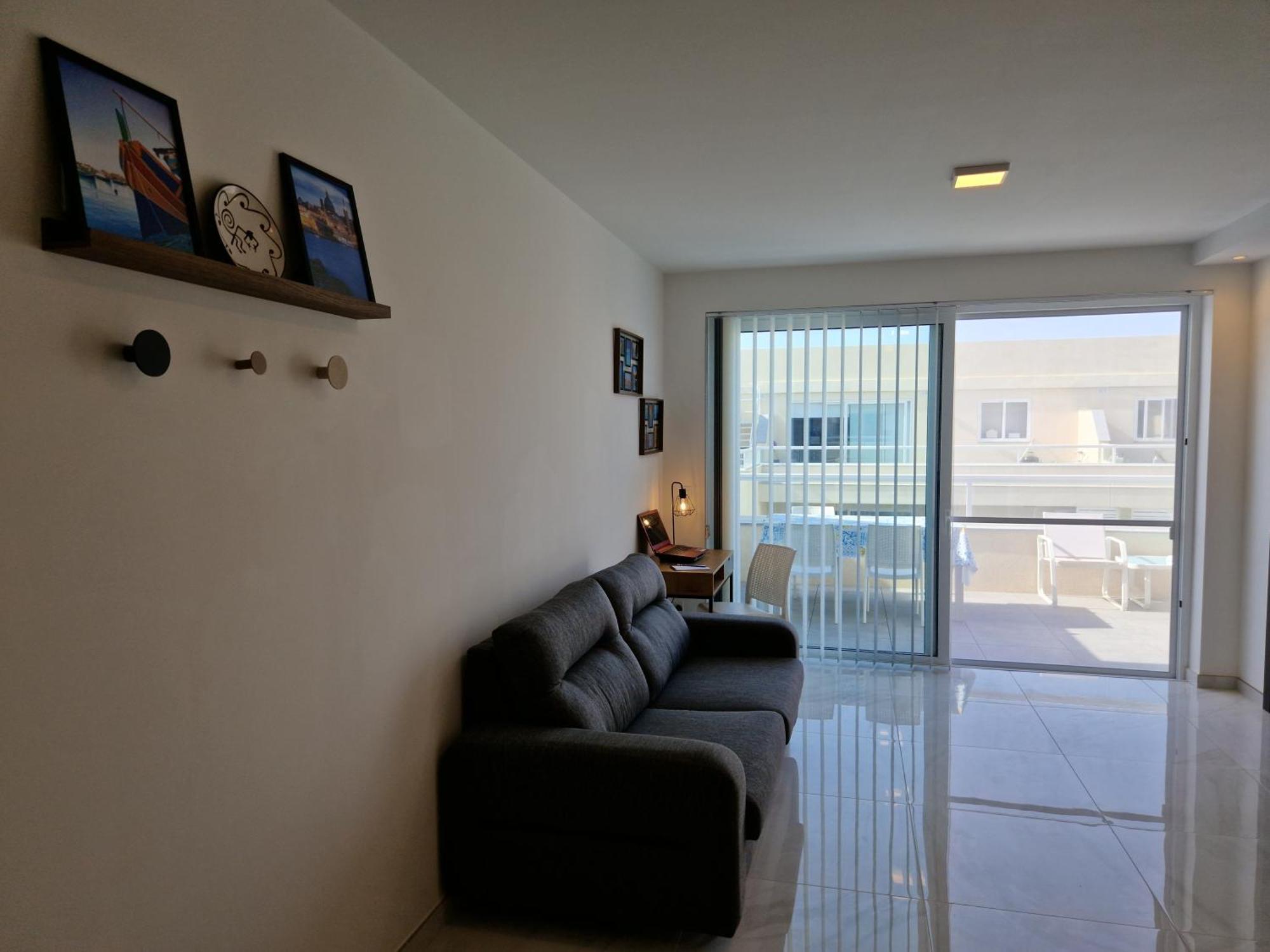 Apartamento Sea View New Penthouse Terrace & Garage Parking Bahía de San Pablo Exterior foto