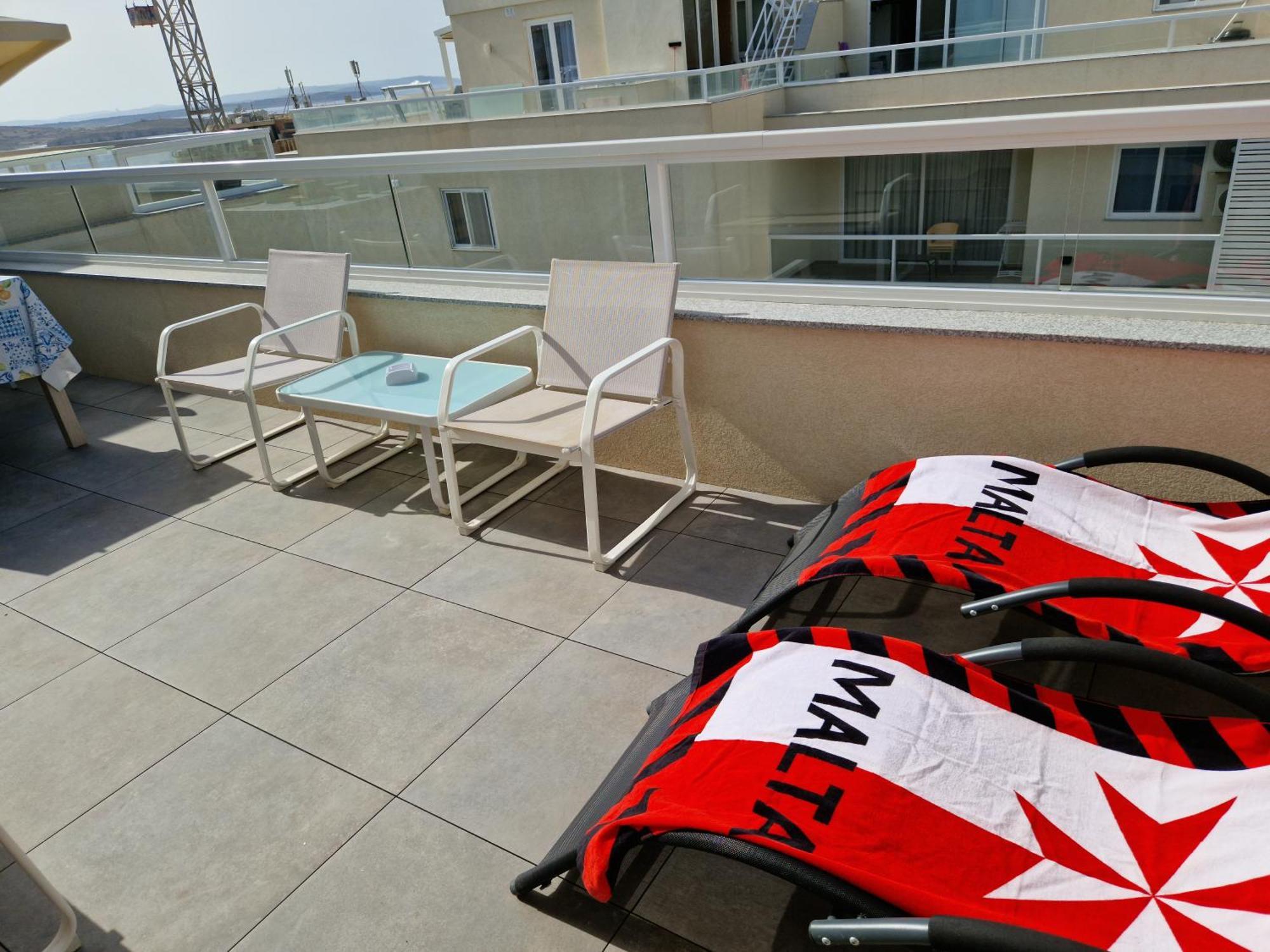 Apartamento Sea View New Penthouse Terrace & Garage Parking Bahía de San Pablo Exterior foto