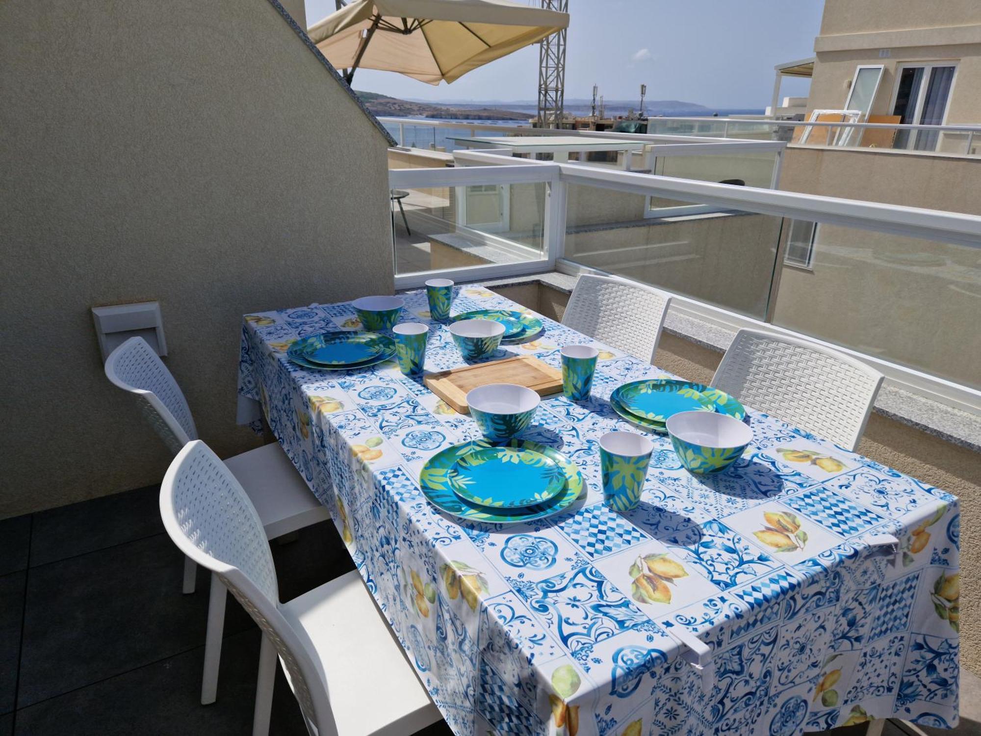 Apartamento Sea View New Penthouse Terrace & Garage Parking Bahía de San Pablo Exterior foto