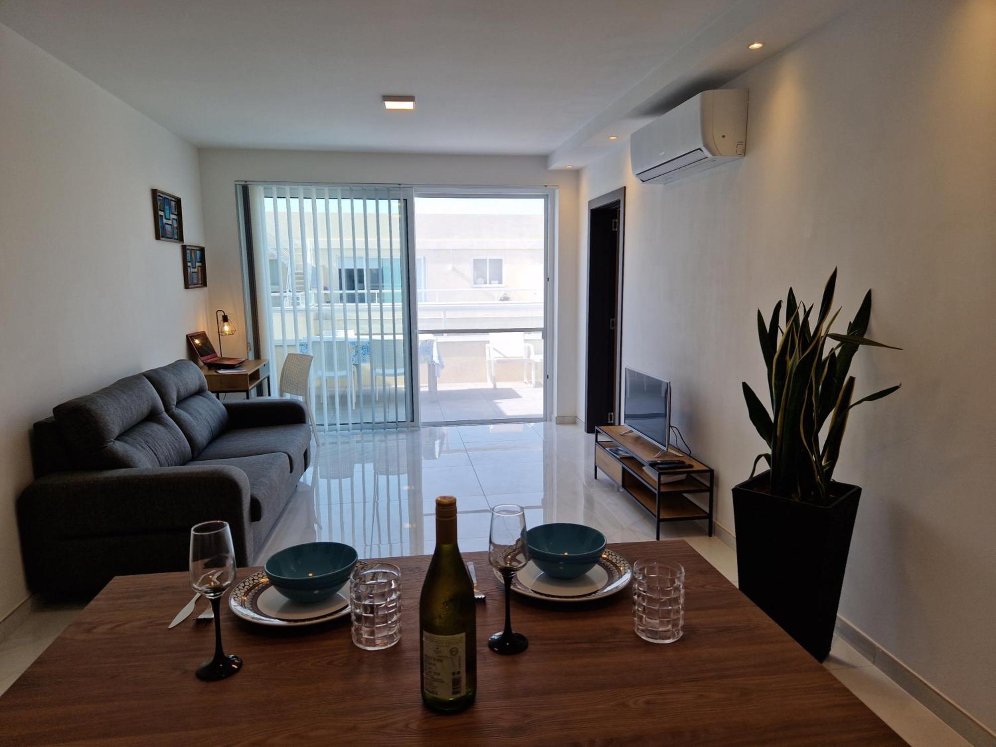 Apartamento Sea View New Penthouse Terrace & Garage Parking Bahía de San Pablo Exterior foto