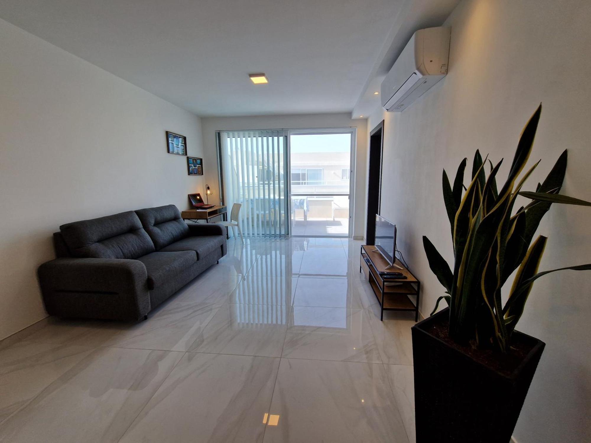 Apartamento Sea View New Penthouse Terrace & Garage Parking Bahía de San Pablo Exterior foto