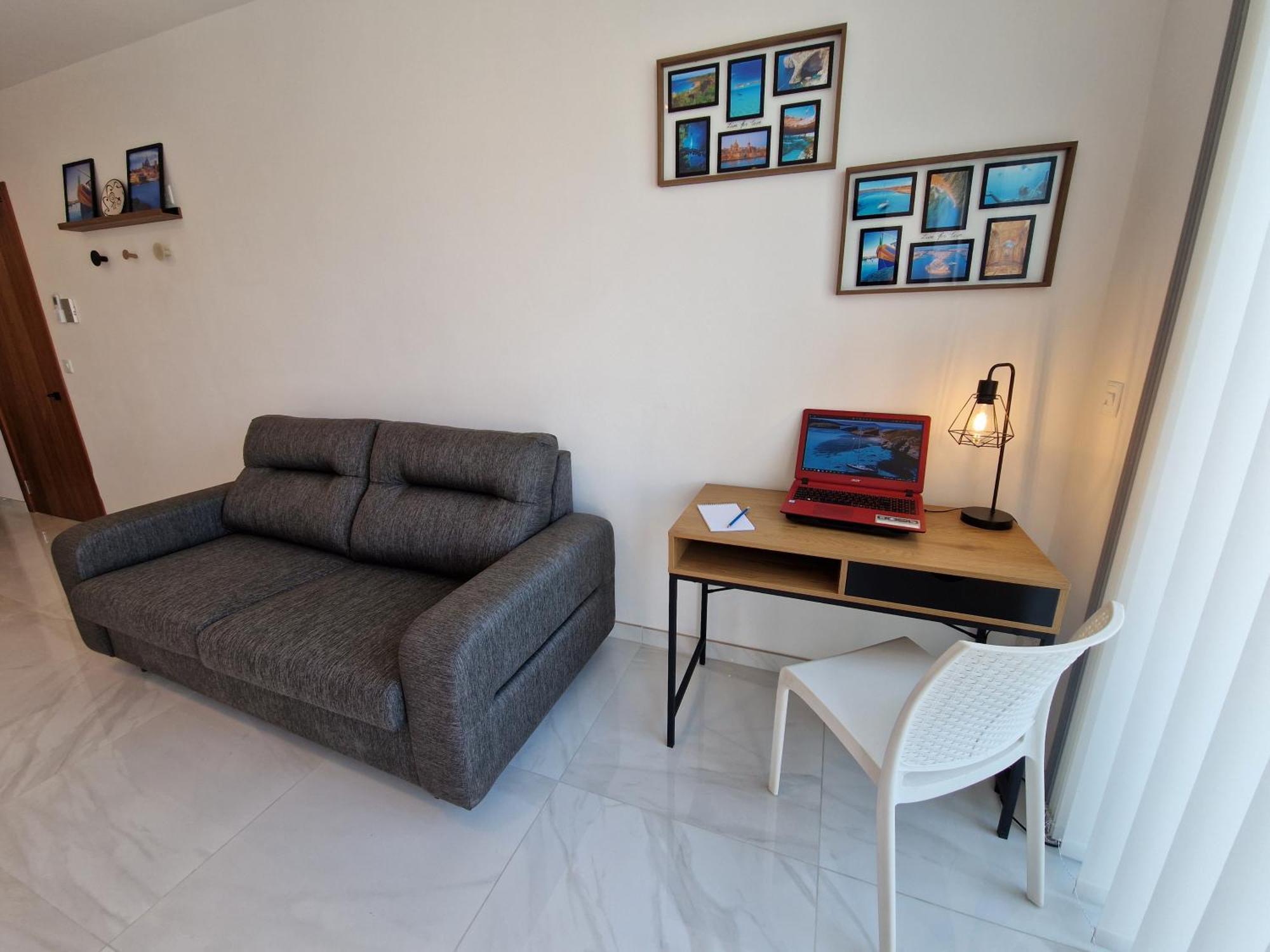 Apartamento Sea View New Penthouse Terrace & Garage Parking Bahía de San Pablo Exterior foto